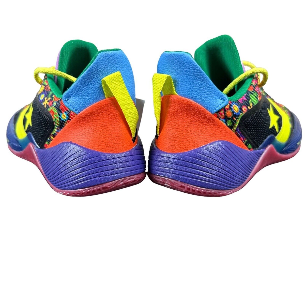 Converse All Star BB Shift Vegas Lights Multicolor Basketball Shoe A02513C Men 8 Converse All Star BB Shift Vegas Lights Basketball Sneakers  main image 2