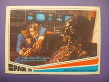 Space 1999 Trading Card #13 Donruss 1976 Rare find. See Description for details