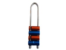 KONG DISCENSORE A BARRETTE   RACKONG AR BL  . ARANCIO/BLU