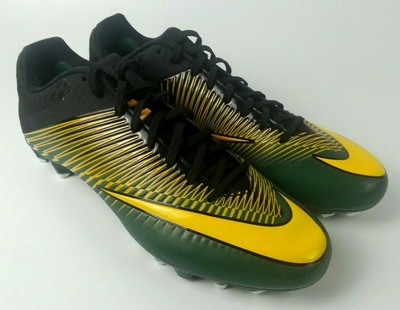 nike green speed cleats