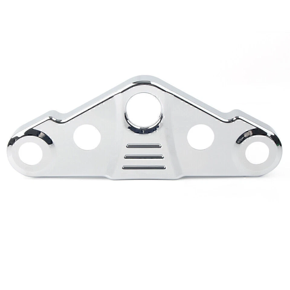 Chrome Upper Triple Tree Cover for Honda 2003-2009 VTX1300 R S T 04-08 VTX1300 C - Изображение 2 из 4