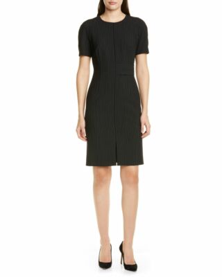 hugo boss black dress HUGO BOSS