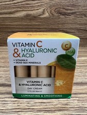 Edom Vitamin C  Hyaluronic Acid Day Cream 1.7 oz Vitamin E  Dead Sea Minerals
