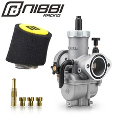 NIBBI PE 28mm Jetted Carburetor Carb For Honda CM185 CM185T Twinstar 1978 1979