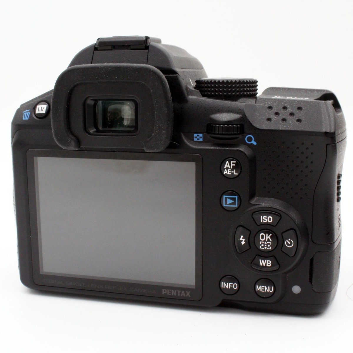 PENTAX K-30 Digital SLR Camera Body Shutter Count 5197 Tested
