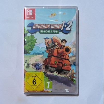 Advance Wars 1+2: Re-Boot Camp, NEU & Originalversiegelt (Nintendo Switch)