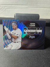 2022 Topps Update Series - Generation Now Blue #GN-85 Josh Lowe (RC)