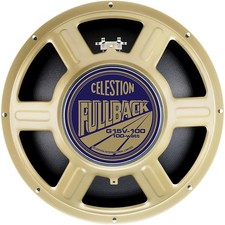 G15V-100 Fullback 15" 100W 8 ohm Guitar Speaker