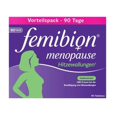 Femibion Menopause/Hitzewallungen 90 Stück, PZN 19848313