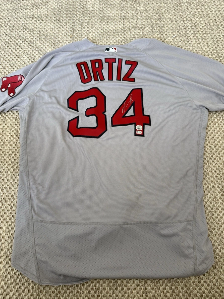 Boston Red Sox Fanatics Authentic MLB Original Autographed Jerseys