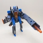 TRANSFORMERS Cybertron RID (Vtg 2005) THUNDERCRACKER 5.5" Deluxe [NEAR COMPLETE]