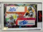 💥2025 Leaf Eclectic Pure Pairings Acetate WILLIAMS Jr BRYCE UNDERWOOD 1/1 Auto