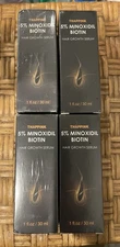 5% Minoxidil & Biotin Hair Growth Serum for Healthier Thicker LOT Sealed! 🔥