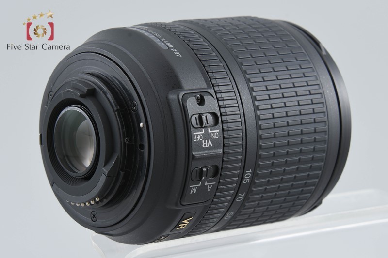 Nikon AF-S DX NIKKOR 18-105mm f/3.5-5.6 G ED VR | eBay