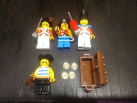 ⭐Lego Pirates 1729 Barnacle Bay(1871,1872,1873) 1994⭐