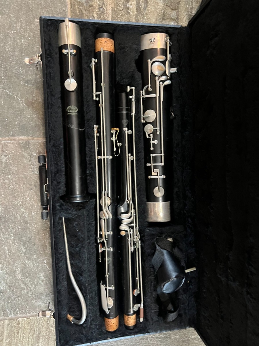 Linton 5K brand Bassoon body parts. Made in USA | eBay