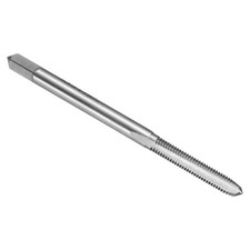 Hand Plug Tap M3 x 0.5 H2 Thread Screw Tapping Threading Tool 9CrSi Tool Steel