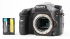 Sony Alpha A77 24.3MP Sony/Minolta A Mount Digital Camera Body From JAPAN #1147