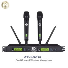 Wireless Microphone Karaoke System Professional Digital Dual PLL