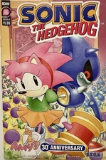Sonic The Hedgehog: Amy's 30th Anniversary - IDW Comics - 2023