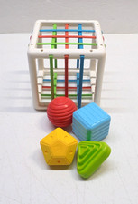 Montessori Style Shape Sorter Baby Toy Educational Sensory
