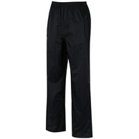 ÜBerziehhose Regatta Pack-It Wasserdicht Atmungsaktiv GrößE M Schwarz Nylon