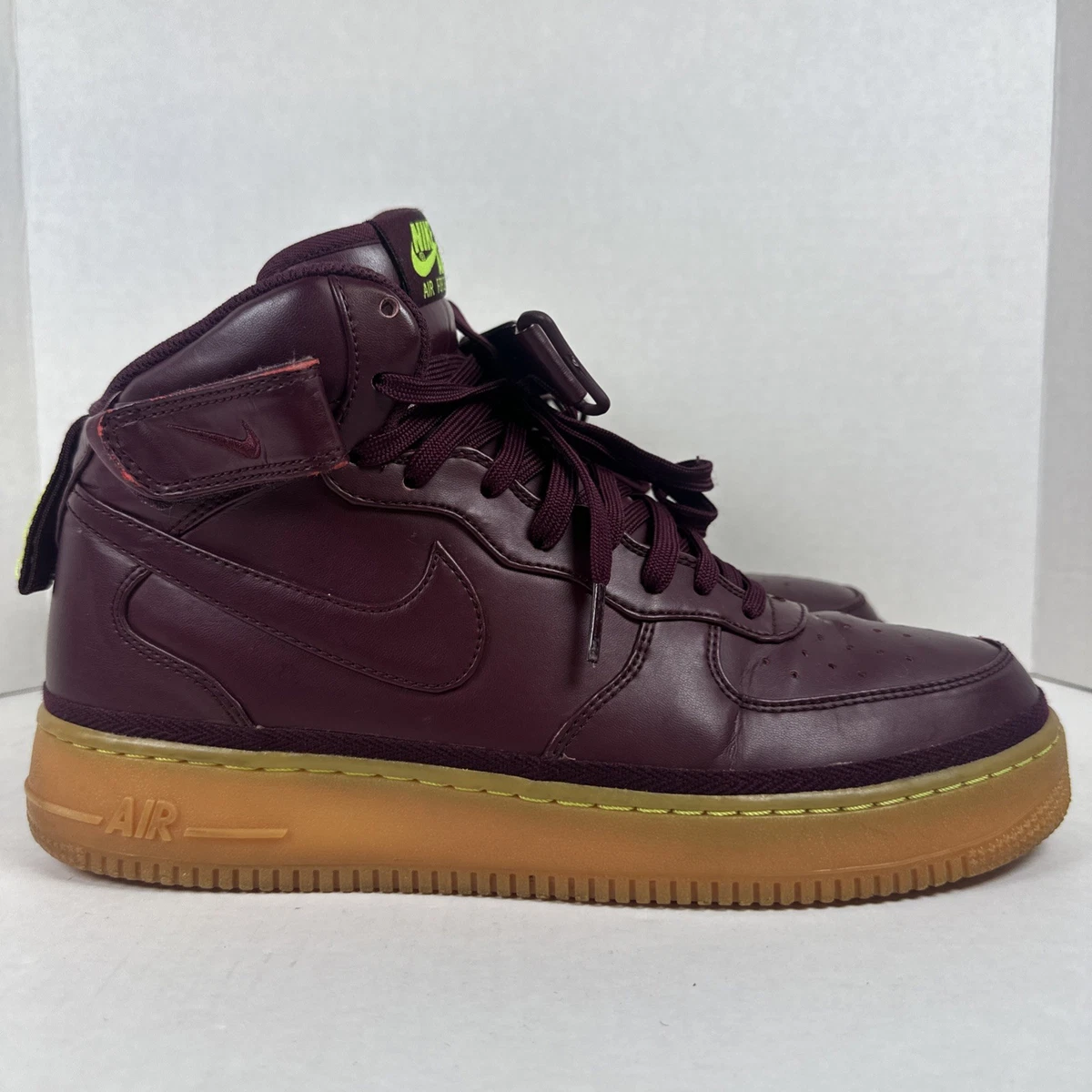 Nike Air Force 1 '07 Burgundy 2018 for Sale - Authenticity