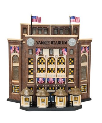 Department 56, Yankee Stadium, Christmas in the City (58923) NIB