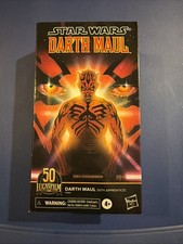 NEW Star Wars Black Series Darth Maul 50th Anniversary Sith Apprentice Figure