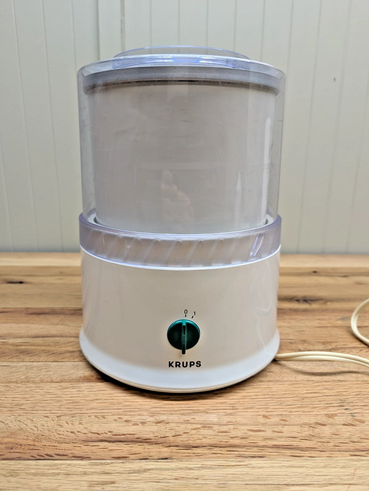 KRUPS Ice Cream Maker 337. Tested
Opens in a new window or tab