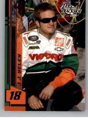 2004 Press Pass Trackside NASCAR Cards Pick From List / Complete Your Set