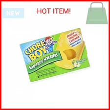 Chore Boy Soap Filled Scrubbers - 2 ct