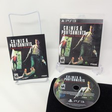 Crimes & Punishments: Sherlock Holmes (PS3, 2014) - CIB - Minty Disc