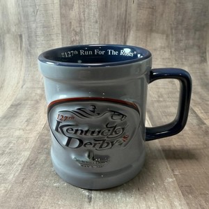 VTG 2001 Kentucky Derby Coffee Cup 127th Churchill Downs Mug Horse Racing
