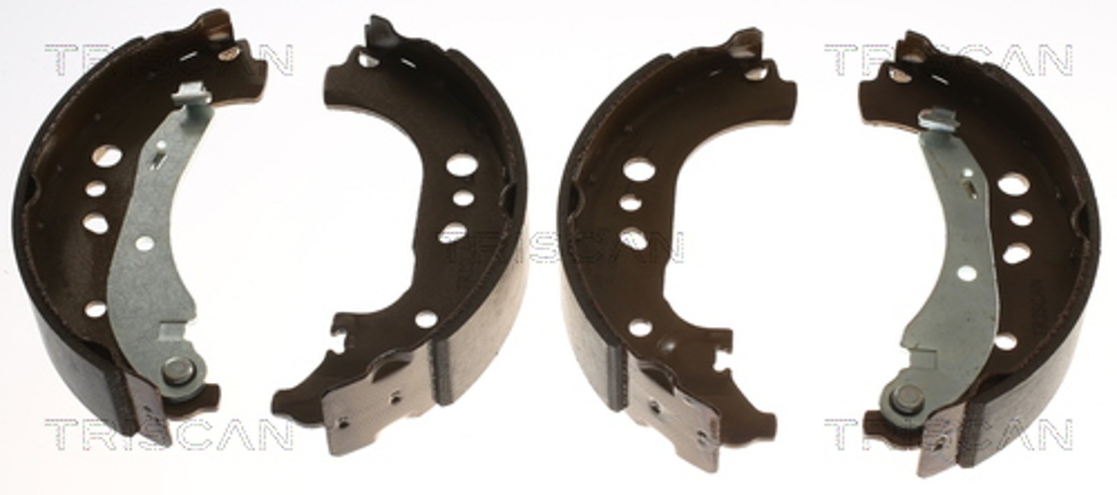 Bremsbackensatz Triscan 8100 29005 FüR Vw Polo 6 AW1 BZ1 AE1 Cross C11 D31 Taigo-image