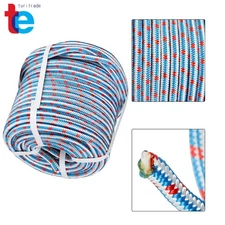16 Strand Double Braid Polyester Nylon Arborist Tree  Rope 1/2"×150'