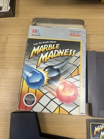 Marble Madness NES (Nintendo Entertainment System, 1985)