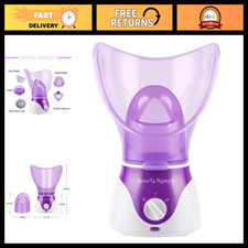 Facial Steamer for Home Spa, Deep Cleanse Pores, Hydrate Skin, Rejuvenate Comple