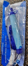 Personal Portable Water Filter Straw Filtration Purifier For Outdoor Survival