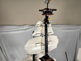 The LEGO Movie MetalBeard's Sea Cow Set 70810 (Used and Incomplete)