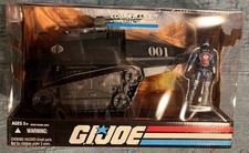 GI JOE Cobra H.I.S.S. Tank with HISS Commander New 2008 25th Anniversary