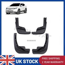 4pcs Mudguards Mud Flaps Splash Guard For Nissan Qashqai J11 2014-2021