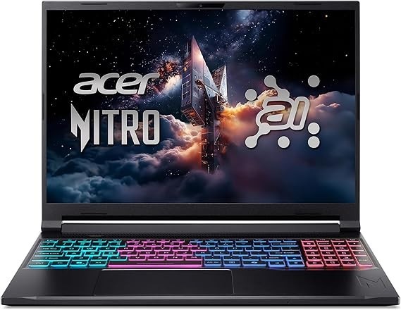 Gaming Laptop Ssd 1tb Acer Acer Nitro V 16S AI Gaming Laptop 16