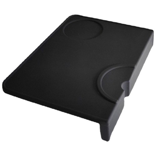 Espresso Tamper Mat,Non Slip Silicone Coffee Tamping Mat with Edge Protection,Re