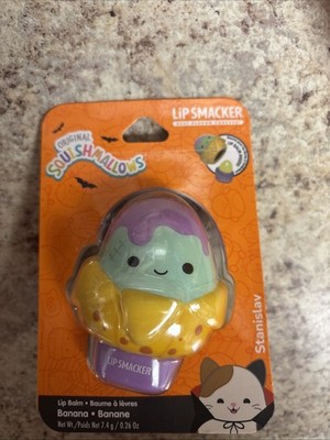 Lip Smacker Squishmallow Halloween Stanislav SMALL BUSINESS CAT LADY       