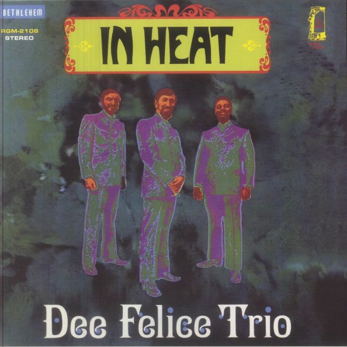 DEE FELICE TRIO - In Heat (remastered) - Vinyl (LP)