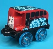 Thomas & Friends Minis Train X-Ray Bertie Bus Mini Moteur #369 De 4Cm
