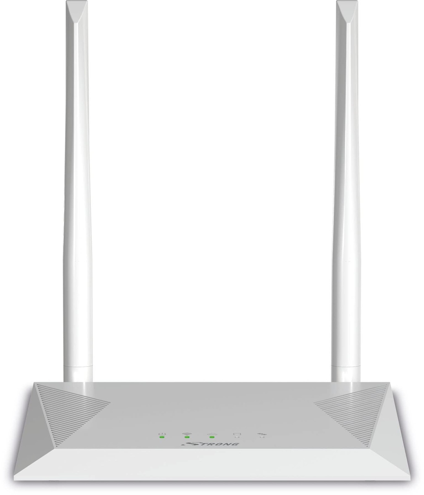 Amplificateur WiFi REPEATER300D blanc avec port Ethernet RJ45