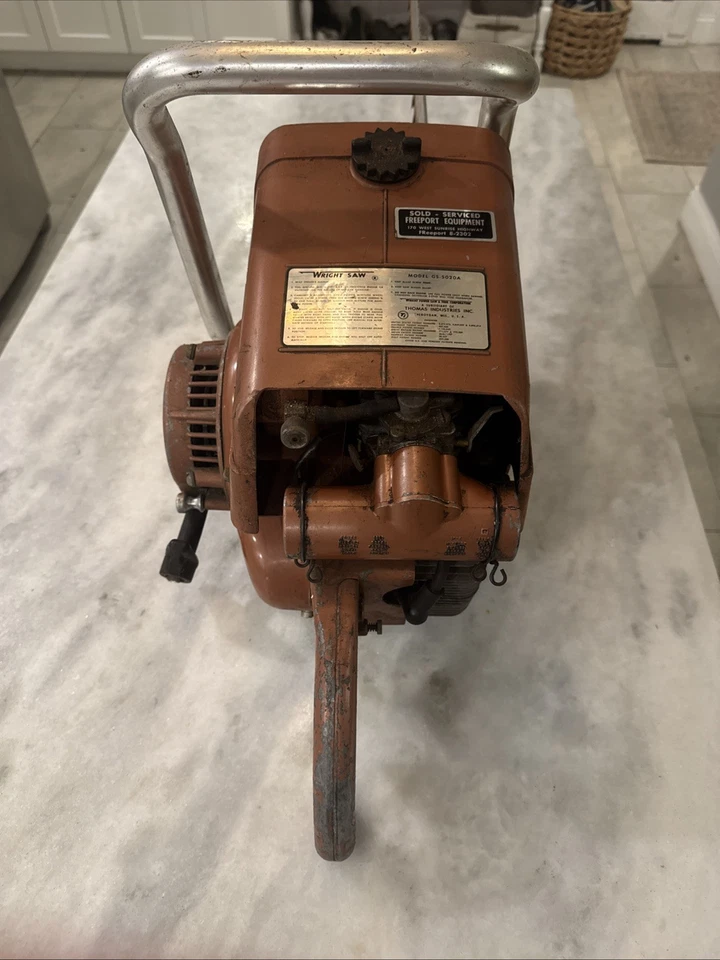 Vintage Wright 5020 A  Reciprocating Chainsaw Nice Wow 👀 116 CC - Image 4 of 4