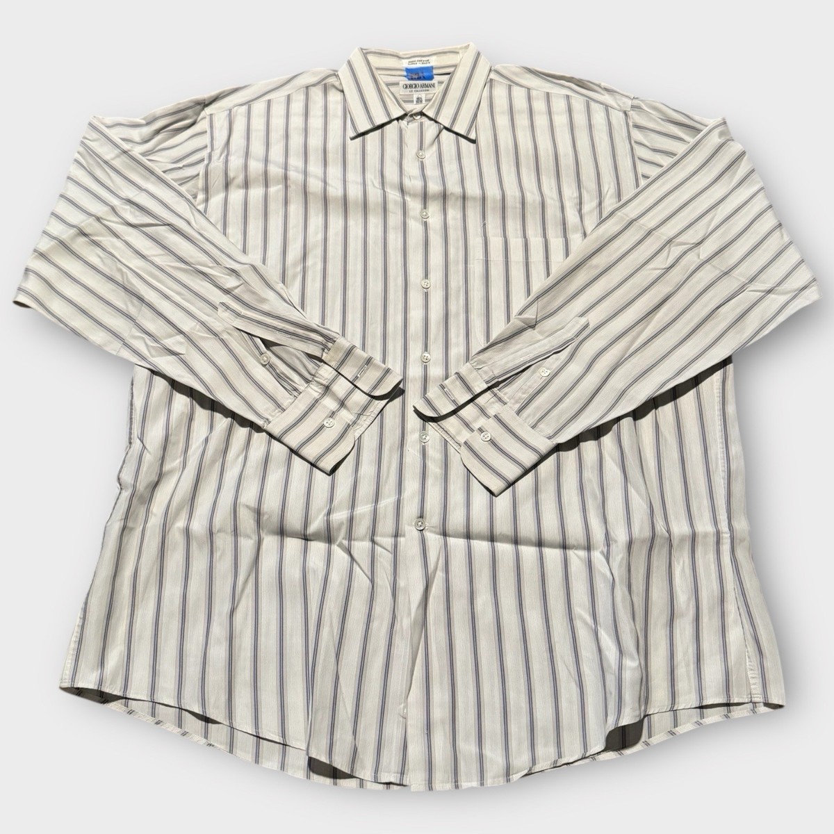 Vintage Giorgio Armani LE COLLEZIONI Mens Shirt Sz 16 1/2 (34/35